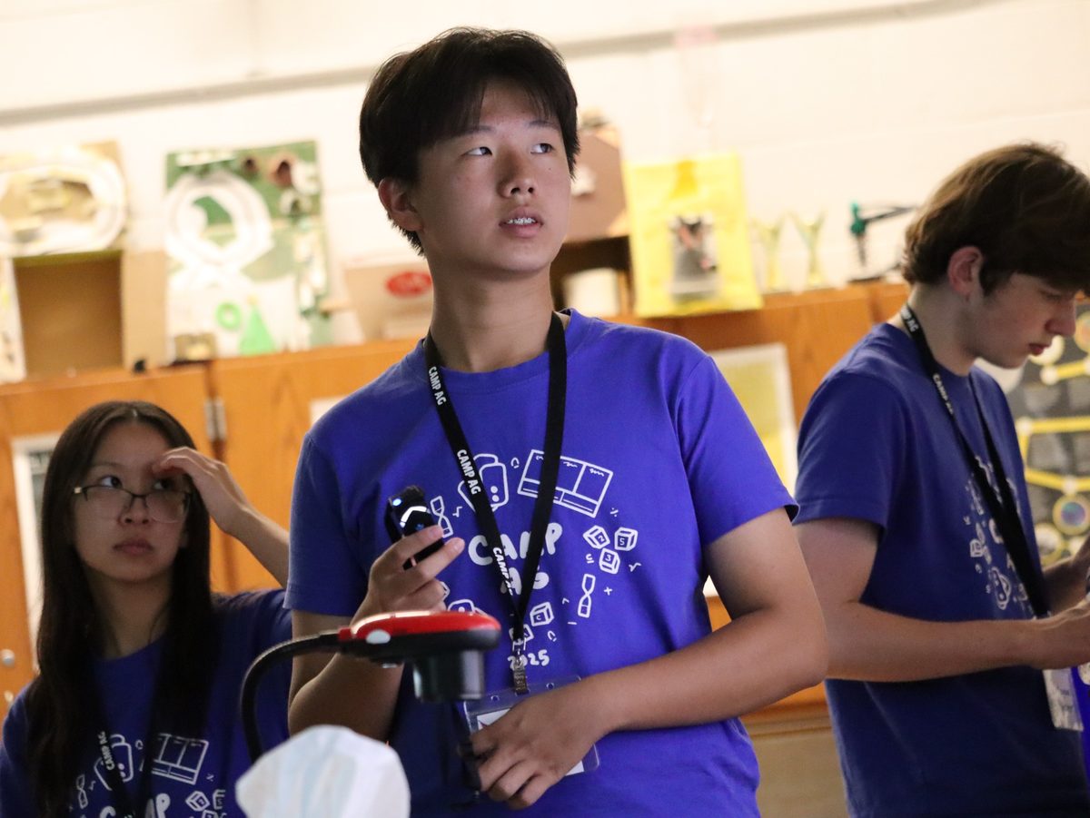 Ethan Chen, co-founder of AG Academy